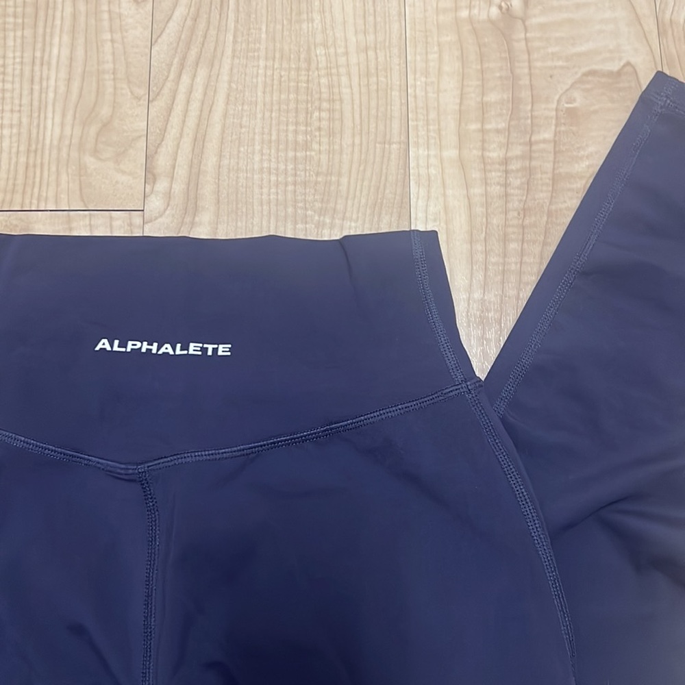 Alphalete Grey Leggings